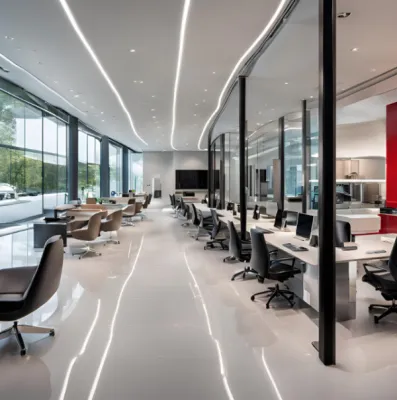 ABD Motor Showroom Projesi